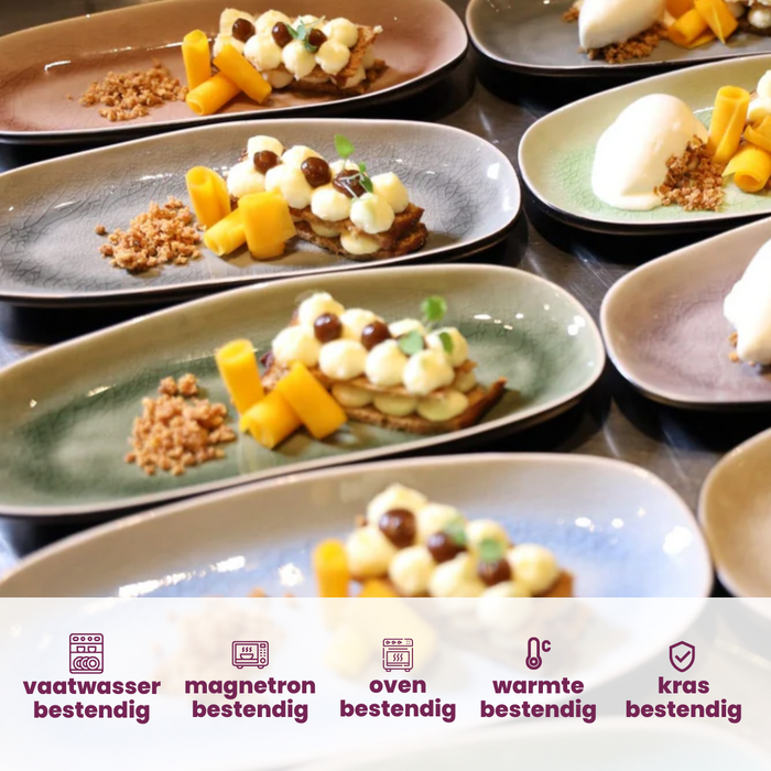 Cosy & Trendy Tapas Bordjes Streetfood ø 13 cm - 10 Stuks