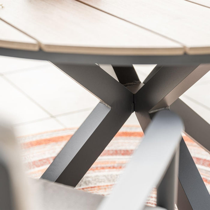 Garden Impressions Air XL-Tulli tuinset 5-delig-light teak look