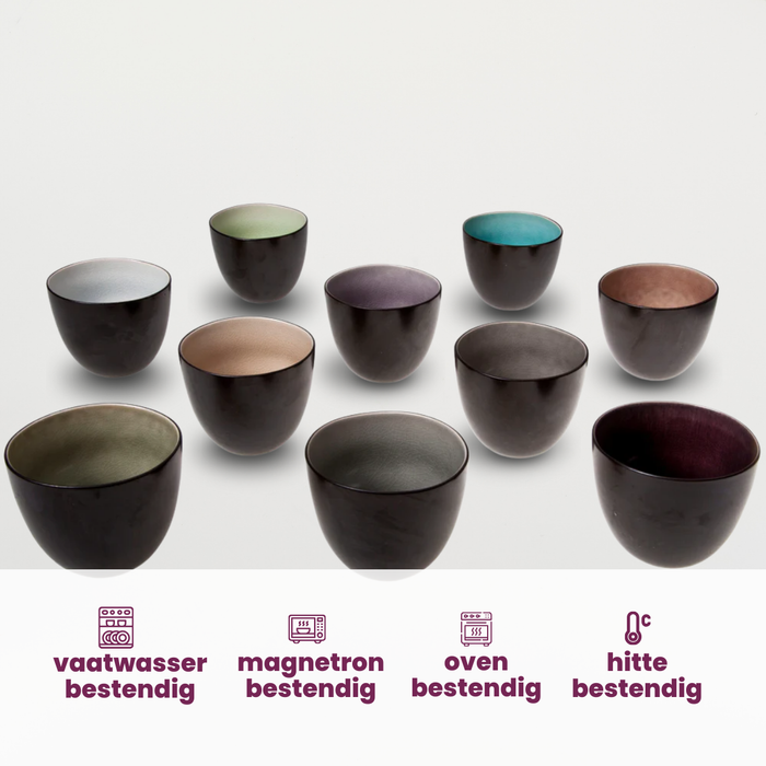 Cosy & Trendy Koffiekopjes Streetfood 230 ml - 10 stuks