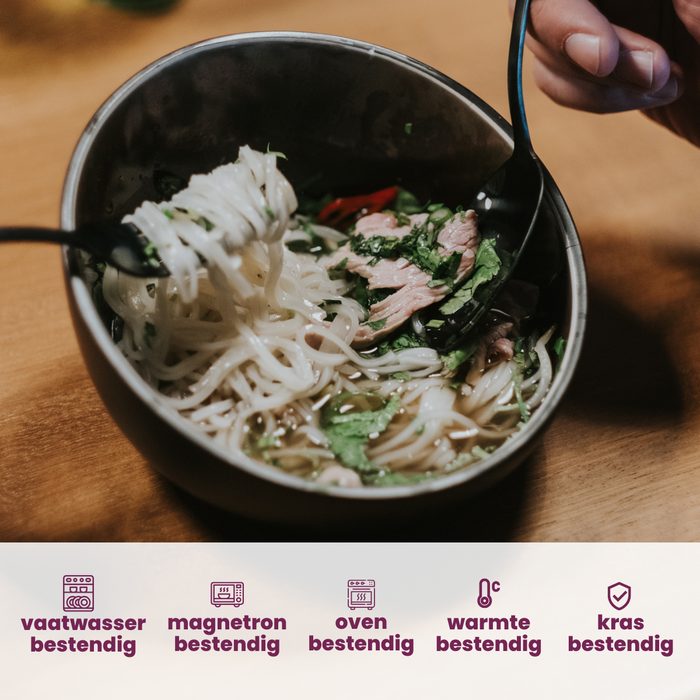 Cosy & Trendy Kleine Kommen Streetfood 11 x 8 cm | 120 ml- 10 Stuks