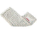 Leifheit Mopdoek Profi Cotton Plus wit 55117