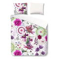 Good Morning Dekbedovertrek Flora 200x200|220 cm