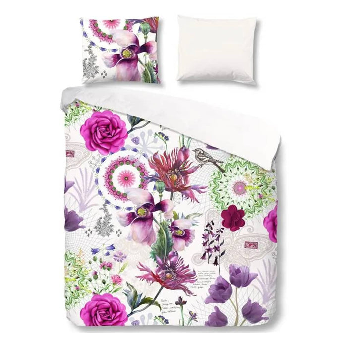 Good Morning Dekbedovertrek Flora 200x200|220 cm