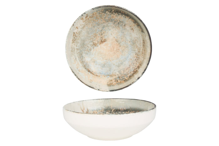 Rinart Kommetje - Obvara - Porselein - 13 cm (330cc) - set van 6