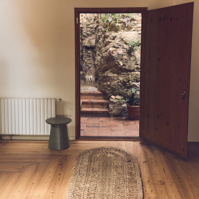 HKliving Soleil Jute Runner 60 x 165 cm - Oval