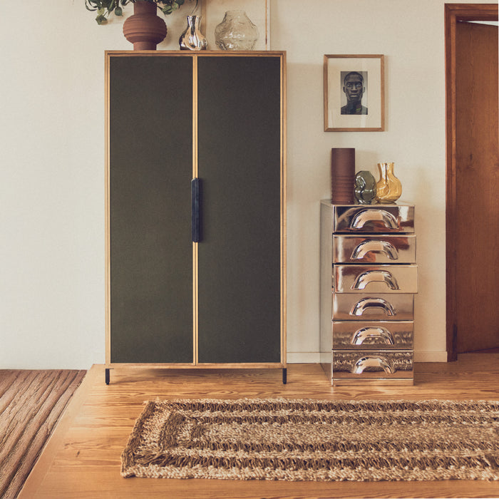 HKliving Soleil Jute Runner 70 x 200 cm - Square