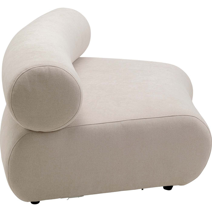 Sofa Ciao 2-Zits creme Kare Design