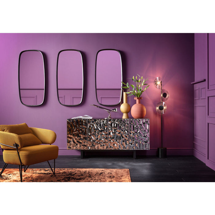 Kare Design woonaccessoires - vliegtuig - zilver