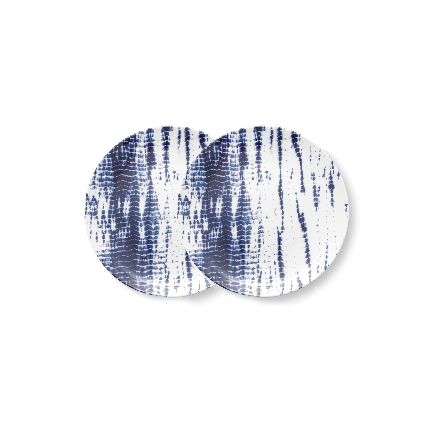 vtwonen Tie-Dye Borden - Dinerborden - Serviesset van 2 - 25.5cm