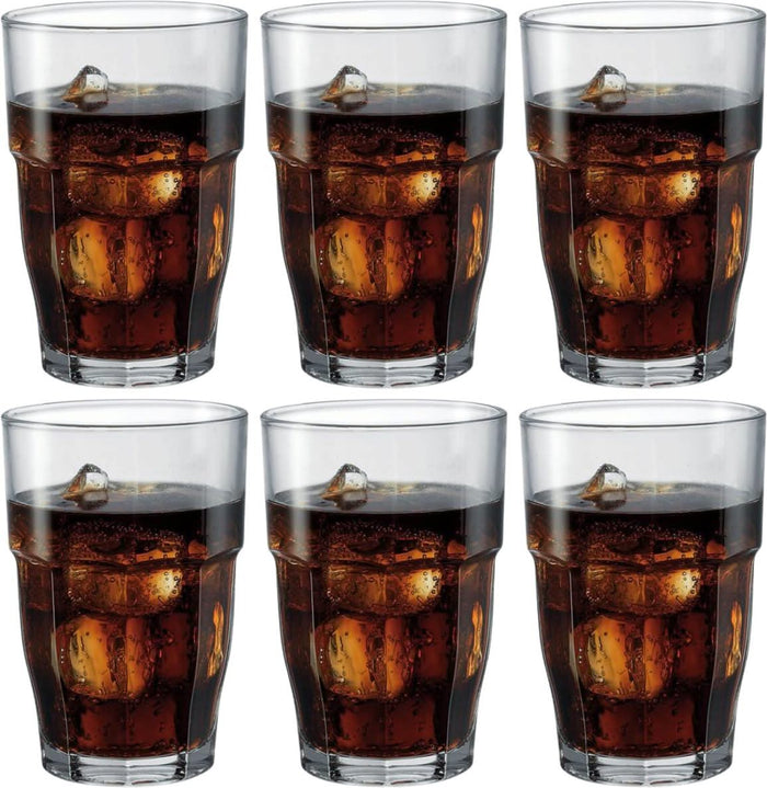 Bormioli Rocco Longdrinkglazen Rock Bar - 370 ml - 6 stuks
