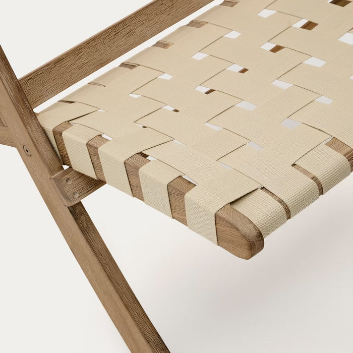 Kave Home Chabeli Klapstoel - Beige