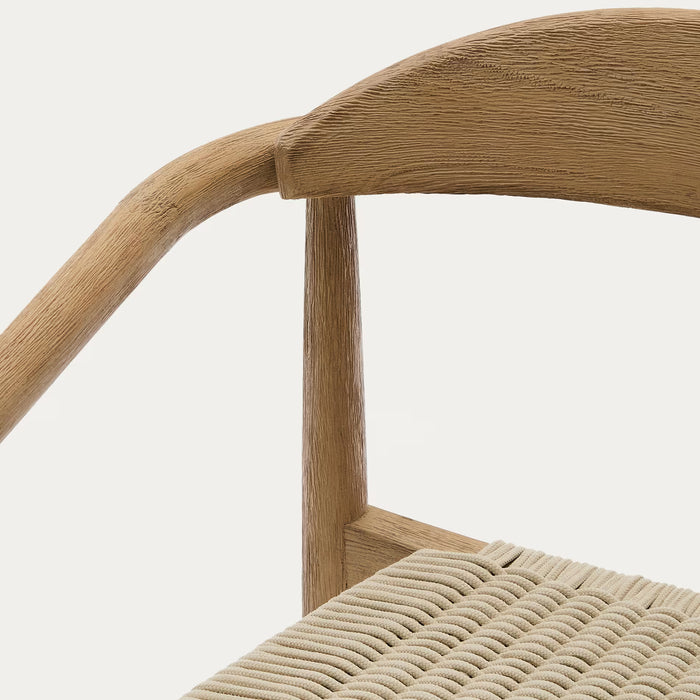 Kave Home Nina Dinerstoel - Ecru