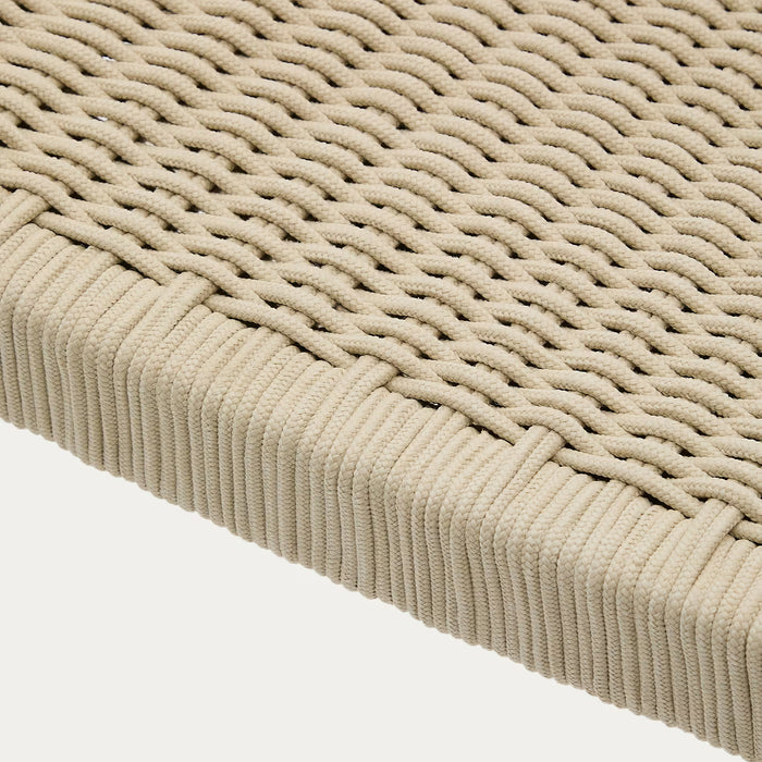 Kave Home Nina Dinerstoel - Ecru