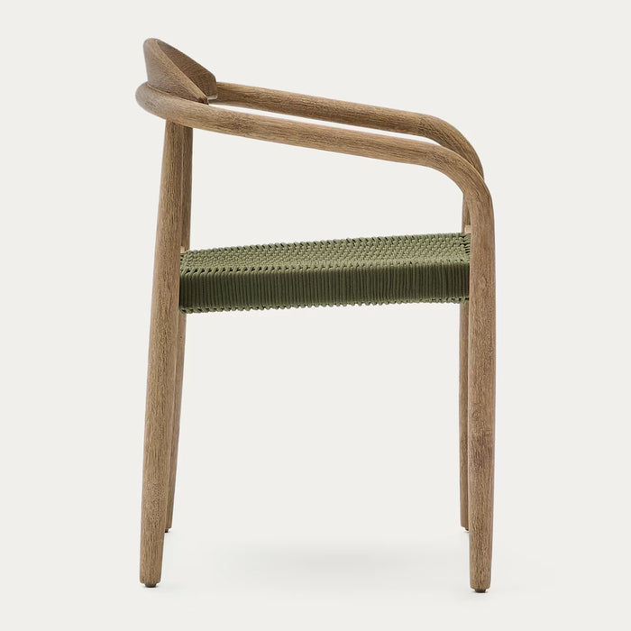 Kave Home Nina Dinerstoel - Groen