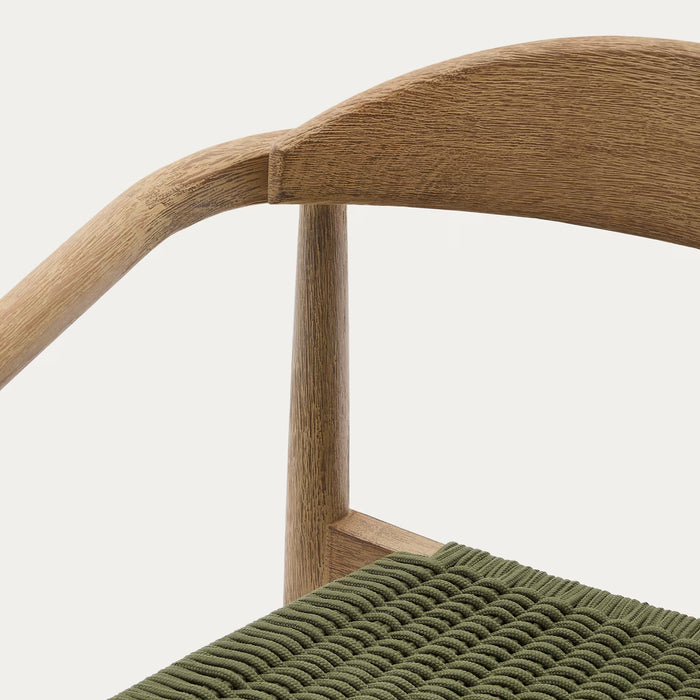 Kave Home Nina Dinerstoel - Groen