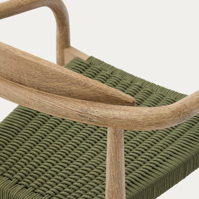 Kave Home Nina Dinerstoel - Groen