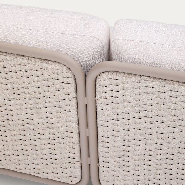 Kave Home Sedalis Tuinbank - Taupe