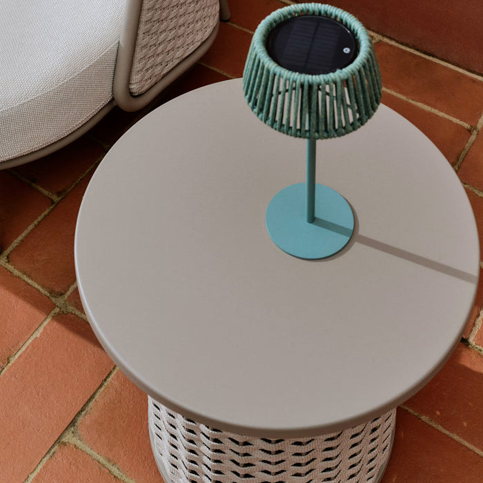 Kave Home Sedalis Bijzettafel - Taupe