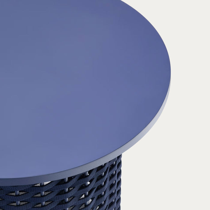 Kave Home Sedalis Bijzettafel - Blauw