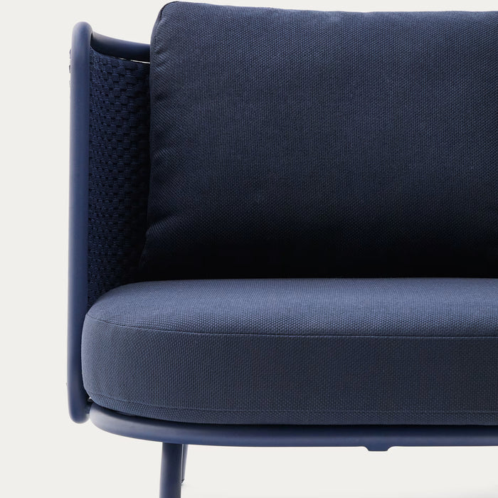 Kave Home Sedalis Lounge Stoel - Blauw