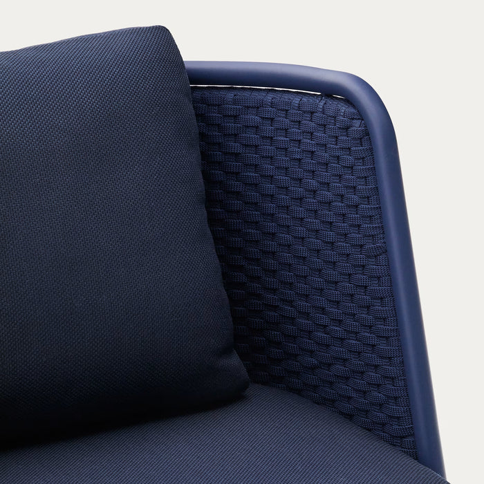 Kave Home Sedalis Lounge Stoel - Blauw