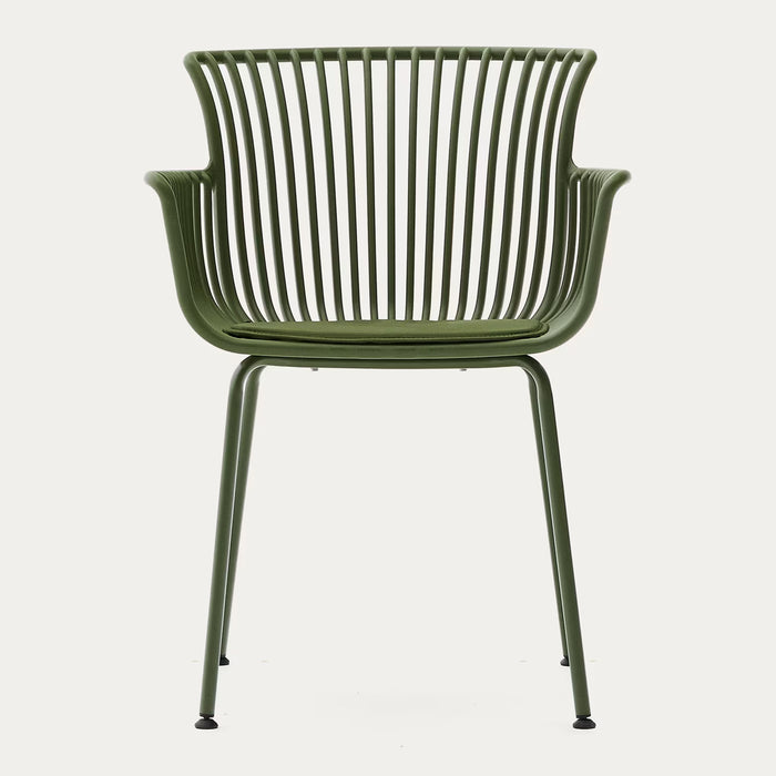 Kave Home Surpika Dinerstoel - Groen
