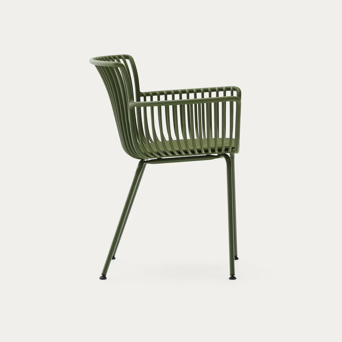 Kave Home Surpika Dinerstoel - Groen