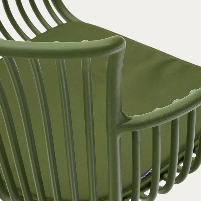 Kave Home Surpika Dinerstoel - Groen