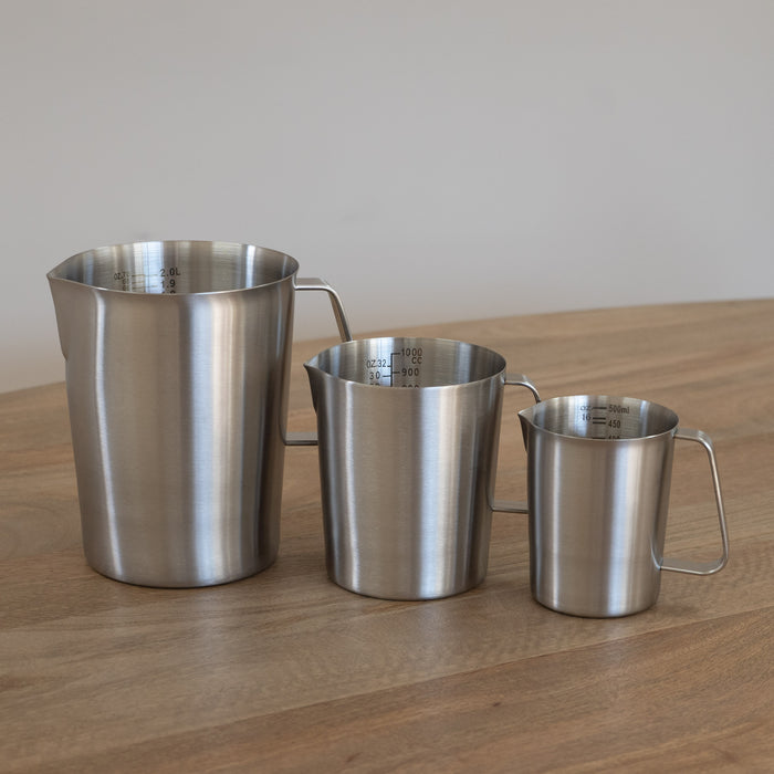 Krumble Maatbeker RVS - 1000 ml