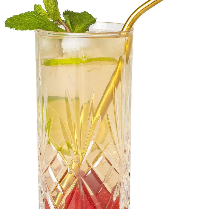 Cookinglife Longdrinkglazen Moy - 360 ml - 4 stuks