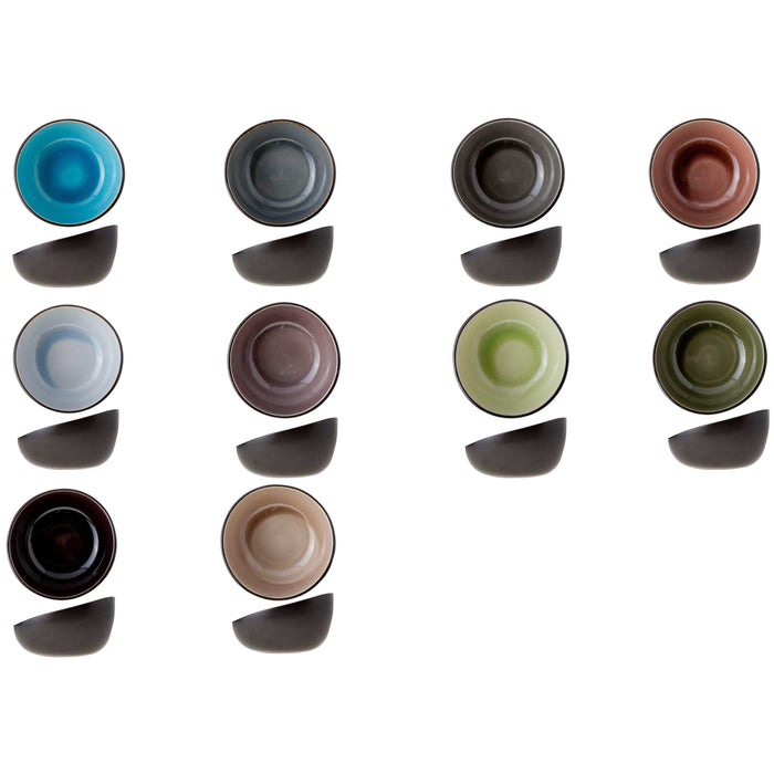 Cosy & Trendy Kleine Kommen Streetfood ø 12 cm | 350 ml - 10 Stuks