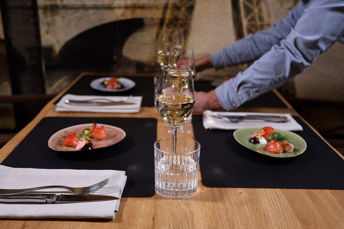 Cosy & Trendy Kleine Bordjes | Gebaksbordjes Streetfood 15 x 11.5 cm - 10 Stuks