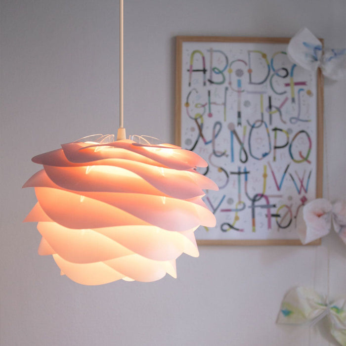 Umage Carmina Mini hanglamp baby rose - met koordset wit - Ø 32 cm