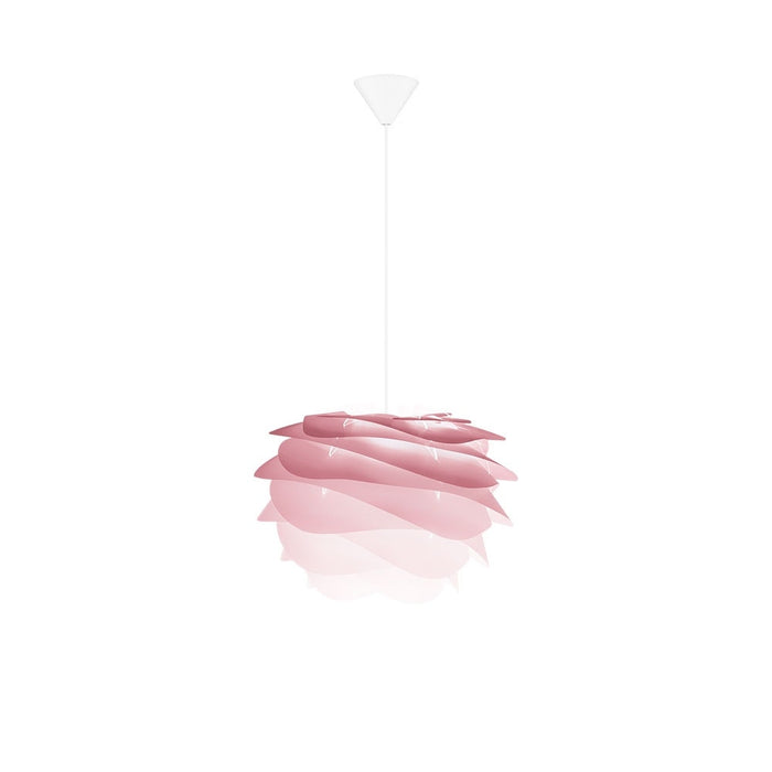 Umage Carmina Mini hanglamp baby rose - met koordset wit - Ø 32 cm