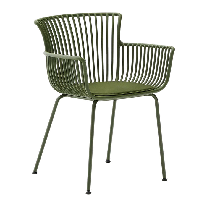 Kave Home Surpika Dinerstoel - Groen