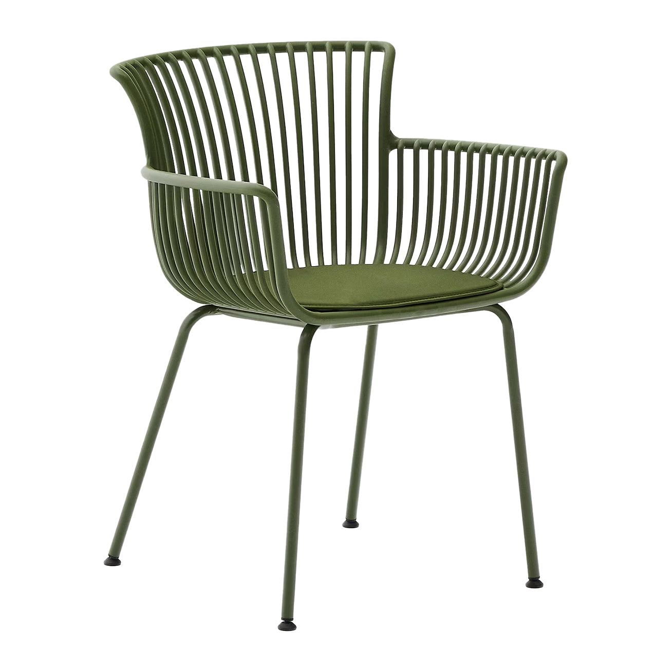 Kave Home Surpika Dinerstoel - Groen