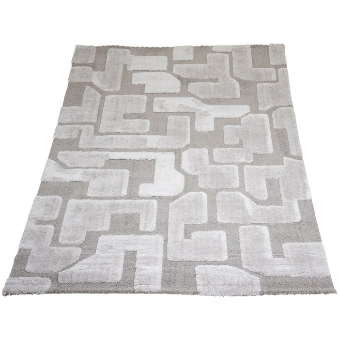 Veer Carpets - Vloerkleed Liana Beige 160 x 230 cm