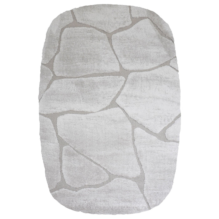 Veer Carpets - Vloerkleed Macy Beige - Rounded Corners 160 x 230 cm