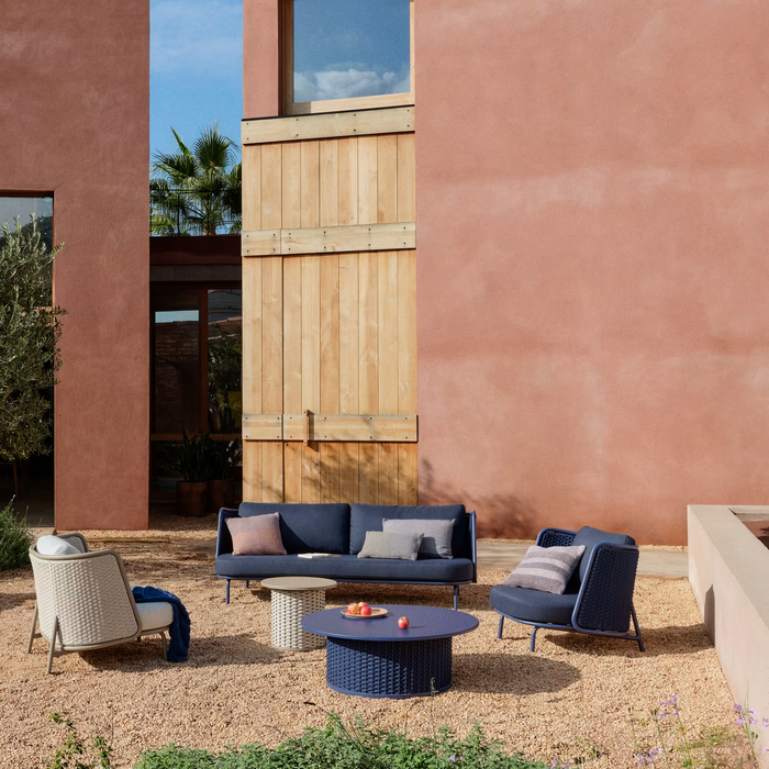 Kave Home Sedalis Salontafel - Blauw