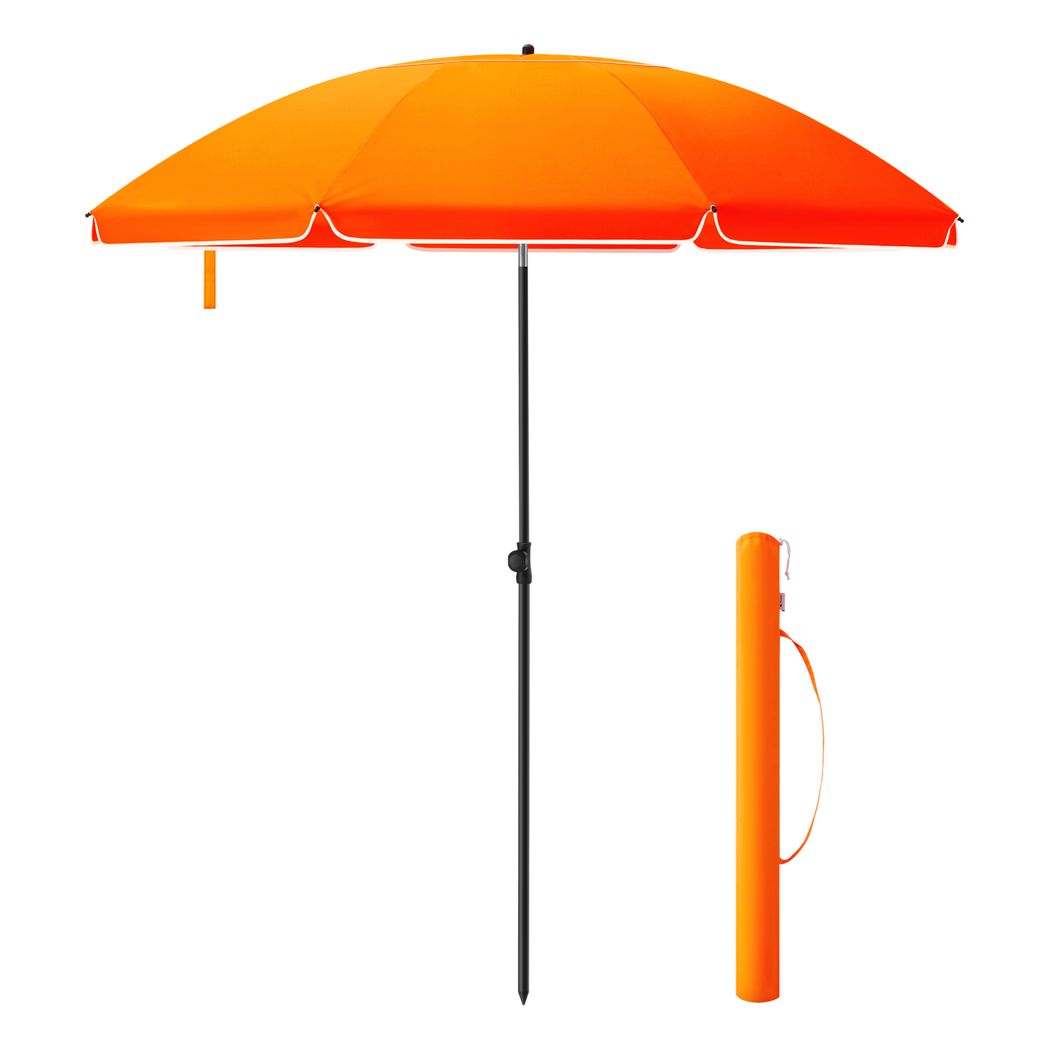 ACAZA Stokparasol Oranje