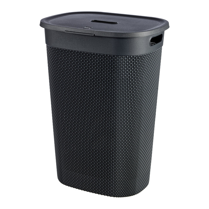 Curver Filo Wasbox 55 L - Donkergrijs