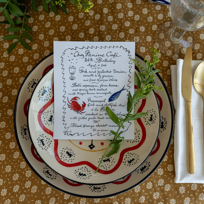 Kare Design Los Cabos bord 22cm