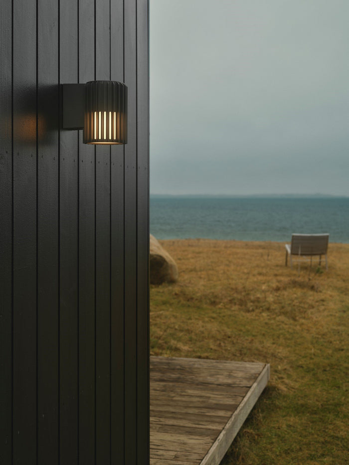 Nordlux Buitenlamp Aludra seaside wand antraciet