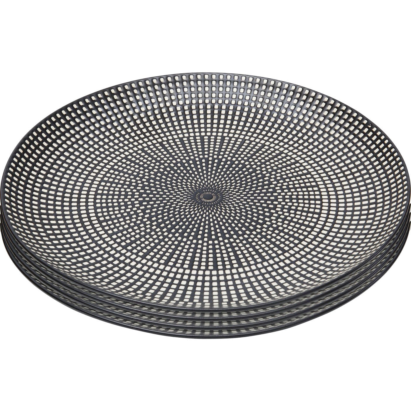 Borden Gwayi Ø26cm (4|Set) Kare Design