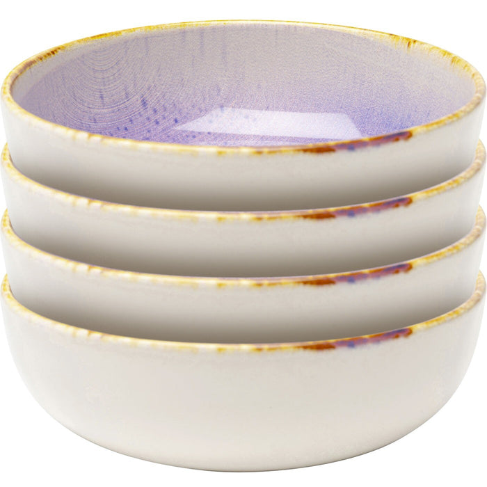 Kare Design Shirley kommen - paars - 4st