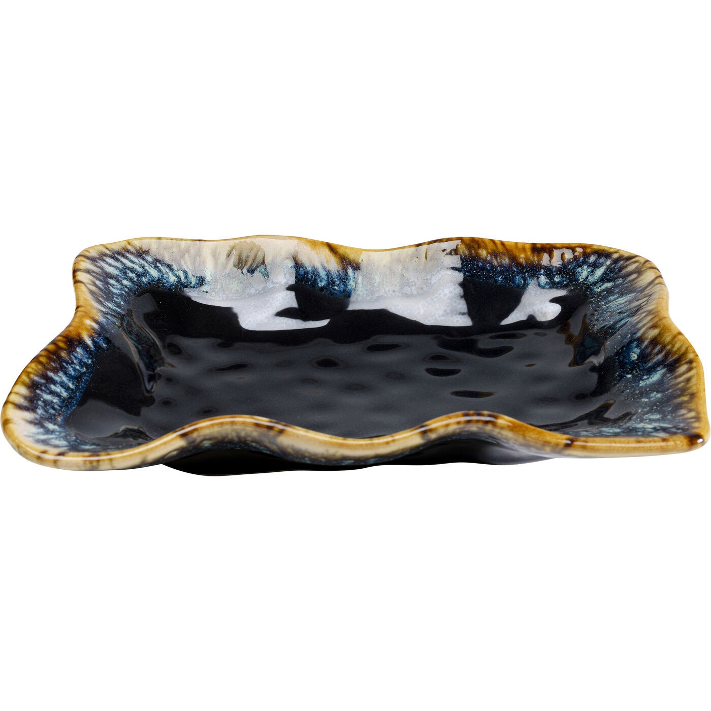 Kare Design Lio Serveerblad blauw