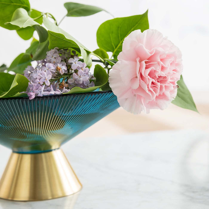 Kare Design Birdie Serveerblad 26cm blauw