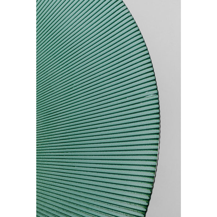 Kare Design Birdie Serveerblad 35cm groen