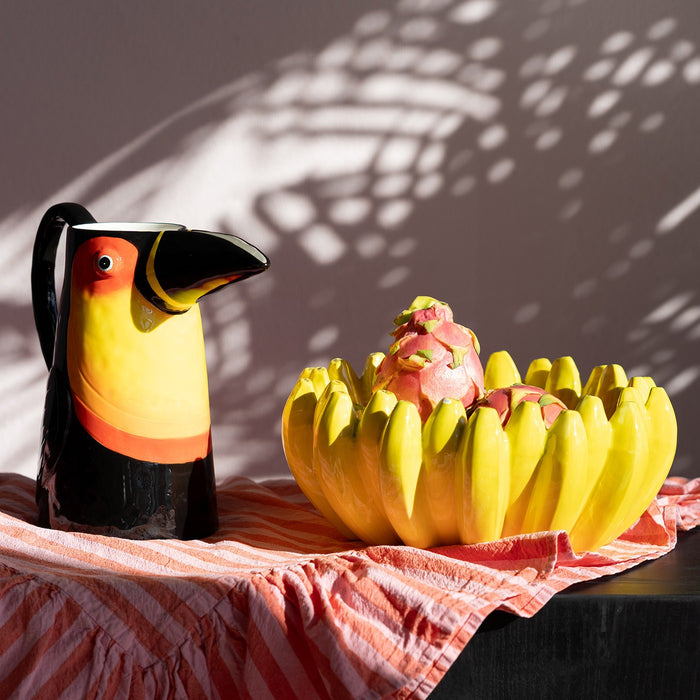 Serveerschaal Banaan Ø30cm Kare Design