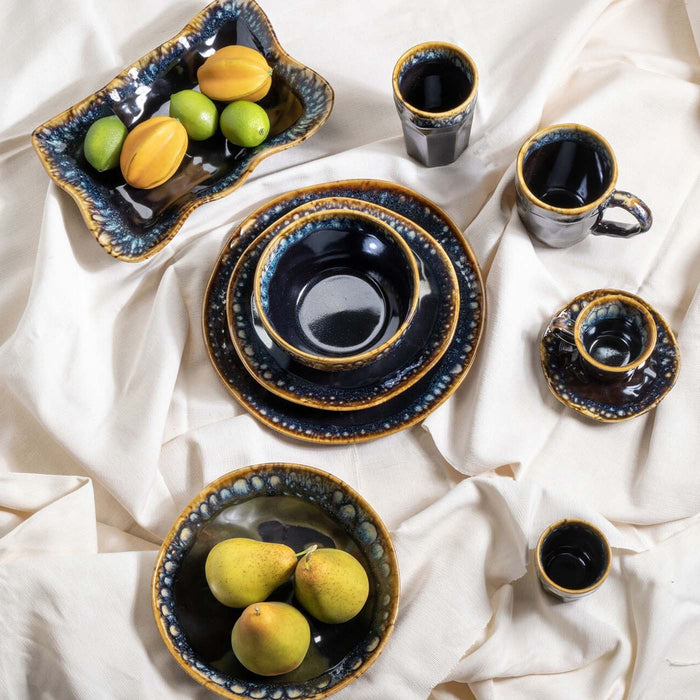 Kare Design Lio borden blauw 26cm 4st